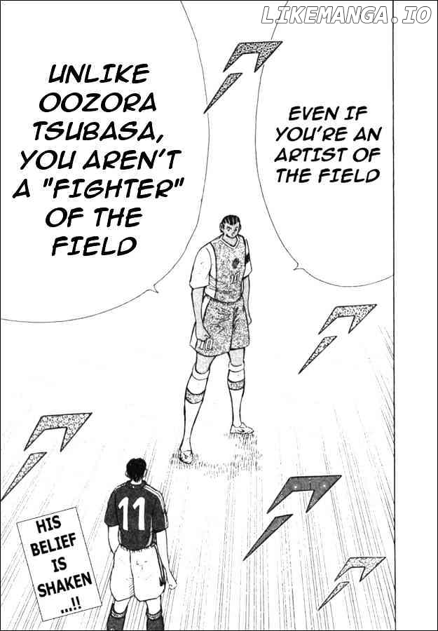 Captain Tsubasa Golden-23 chapter 49 - page 14