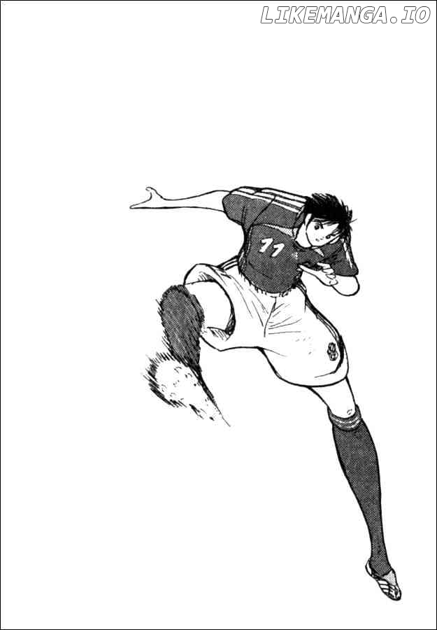 Captain Tsubasa Golden-23 chapter 49 - page 15