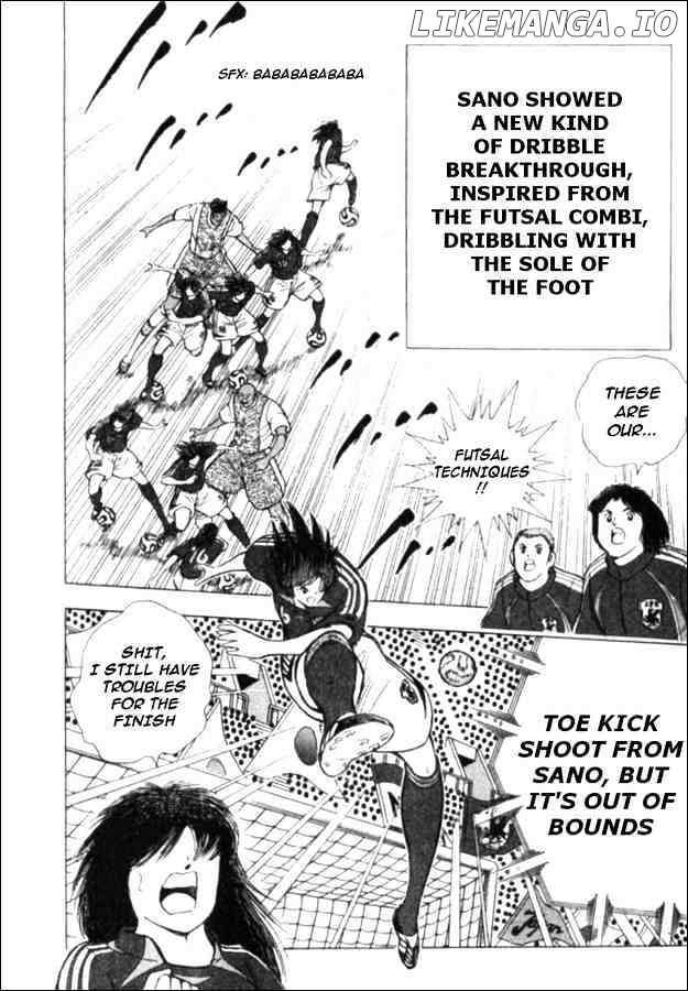Captain Tsubasa Golden-23 chapter 49 - page 6