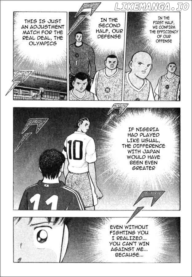 Captain Tsubasa Golden-23 chapter 50 - page 1