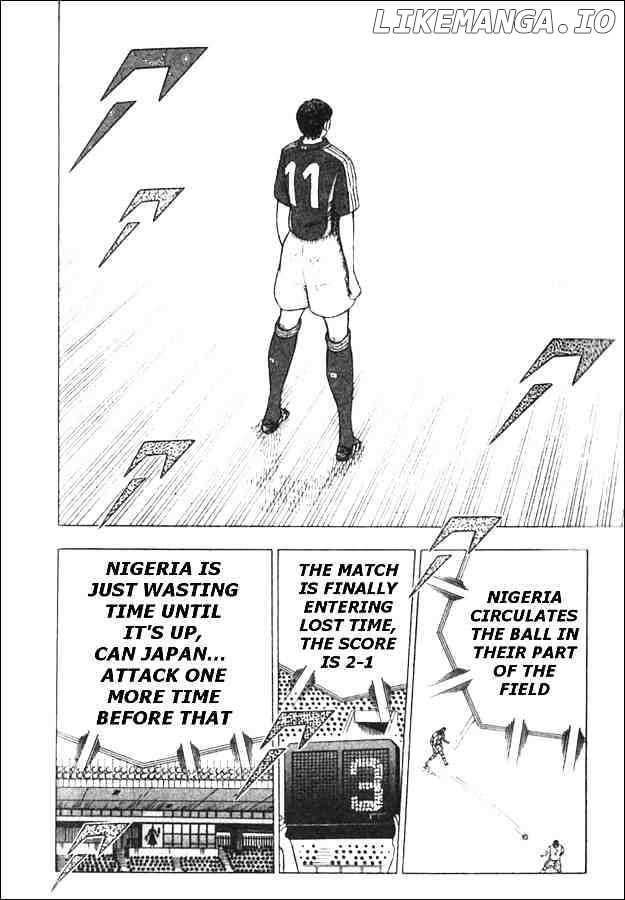 Captain Tsubasa Golden-23 chapter 50 - page 3