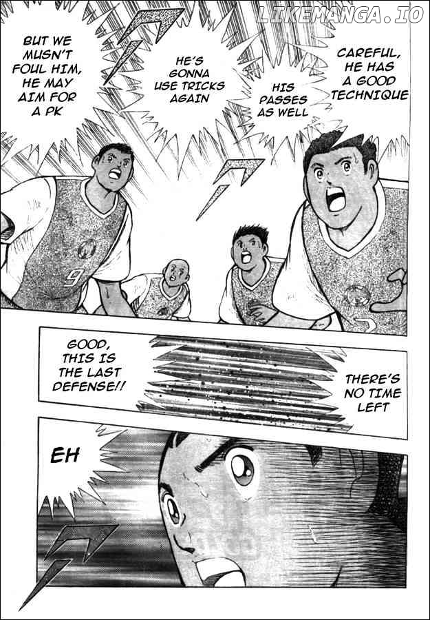 Captain Tsubasa Golden-23 chapter 51 - page 1