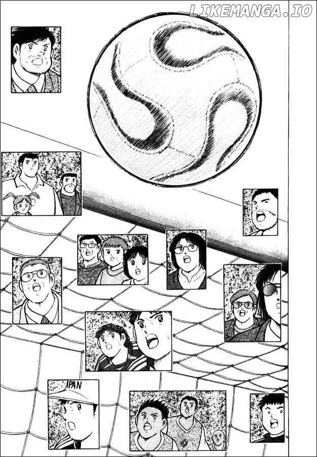 Captain Tsubasa Golden-23 chapter 51 - page 11