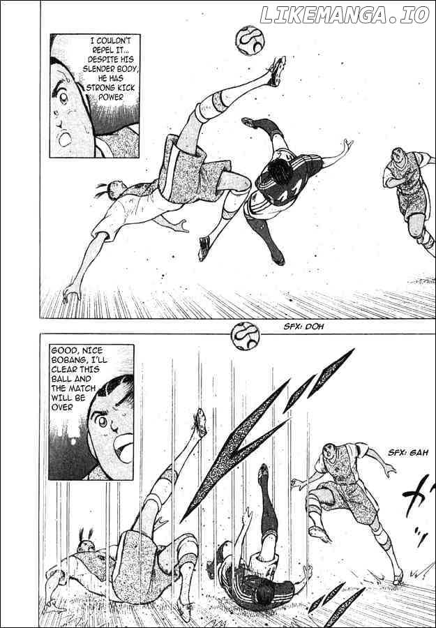 Captain Tsubasa Golden-23 chapter 51 - page 6