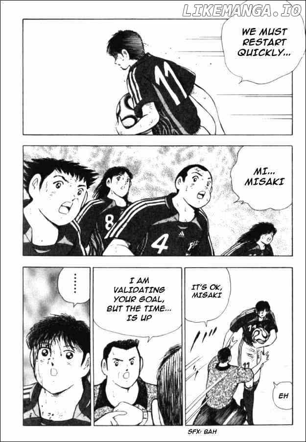 Captain Tsubasa Golden-23 chapter 52 - page 10