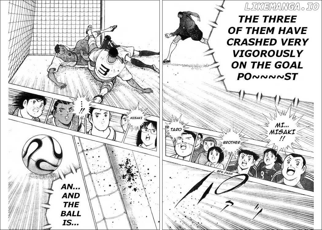 Captain Tsubasa Golden-23 chapter 52 - page 6