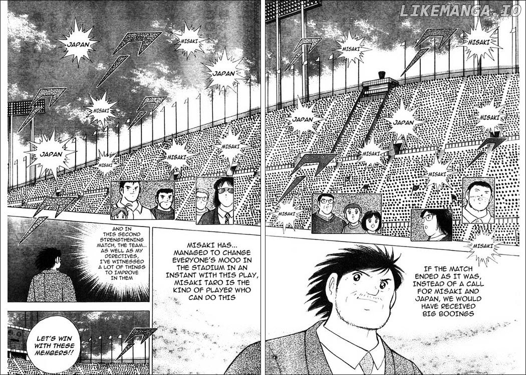 Captain Tsubasa Golden-23 chapter 53 - page 11