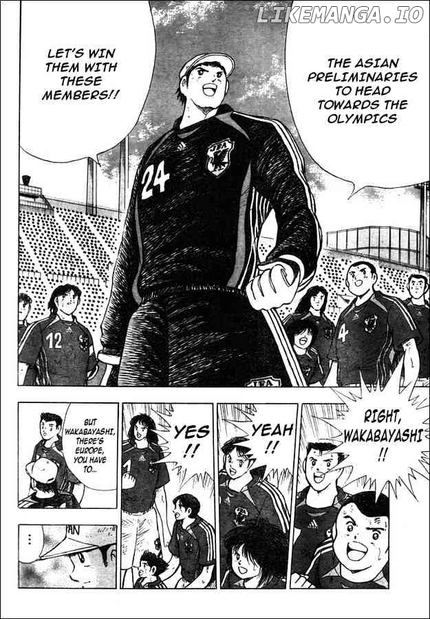 Captain Tsubasa Golden-23 chapter 53 - page 12