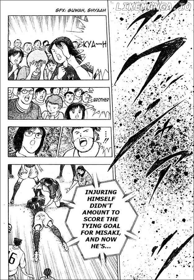 Captain Tsubasa Golden-23 chapter 53 - page 4