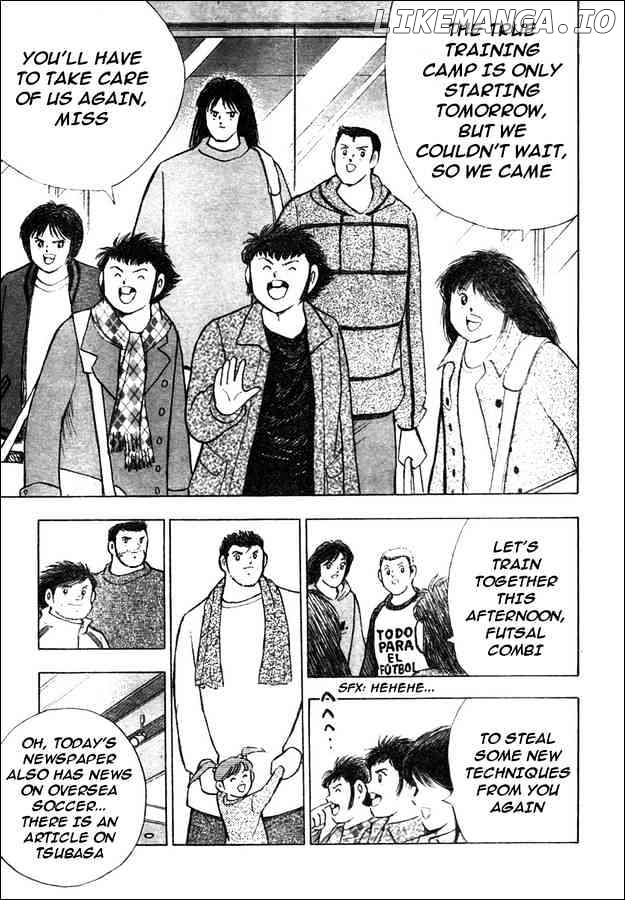 Captain Tsubasa Golden-23 chapter 54 - page 12