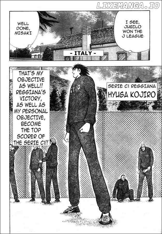 Captain Tsubasa Golden-23 chapter 54 - page 13