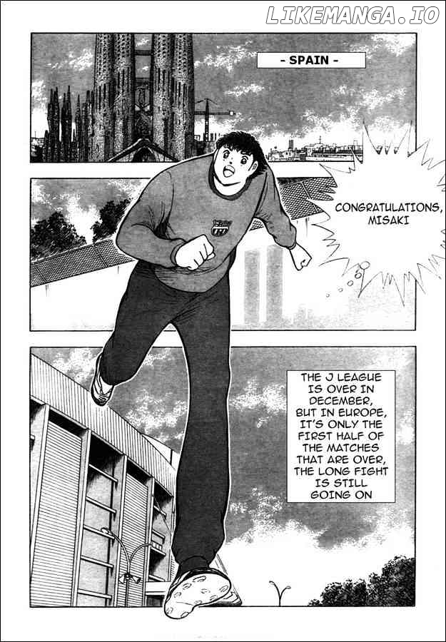 Captain Tsubasa Golden-23 chapter 54 - page 15