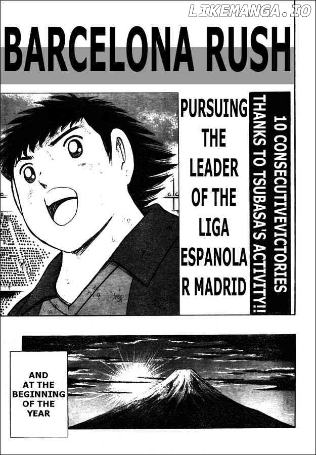 Captain Tsubasa Golden-23 chapter 54 - page 16