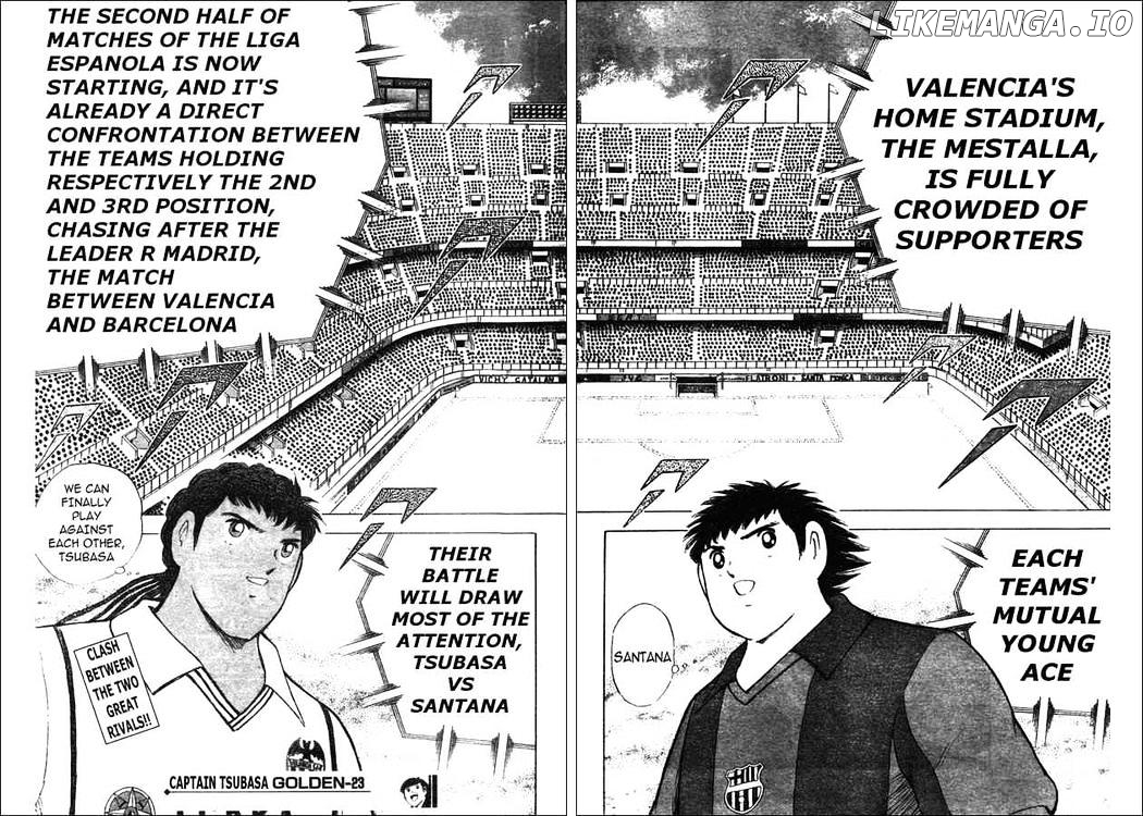 Captain Tsubasa Golden-23 chapter 54 - page 17