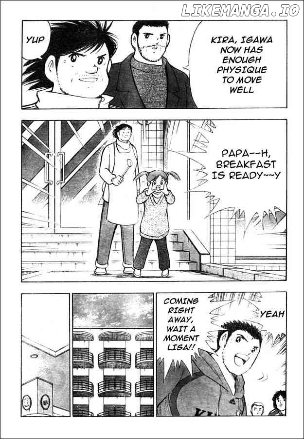 Captain Tsubasa Golden-23 chapter 54 - page 7