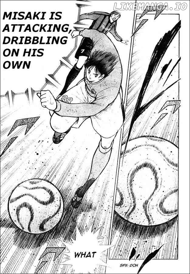 Captain Tsubasa Golden-23 chapter 54 - page 9