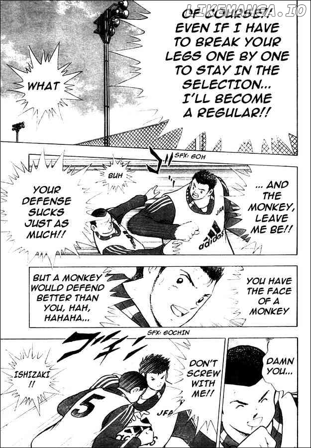 Captain Tsubasa Golden-23 chapter 55 - page 11