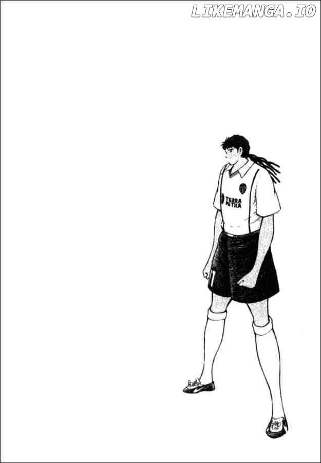 Captain Tsubasa Golden-23 chapter 55 - page 15