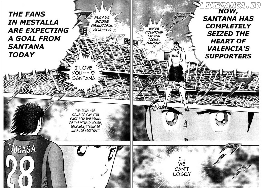 Captain Tsubasa Golden-23 chapter 55 - page 5