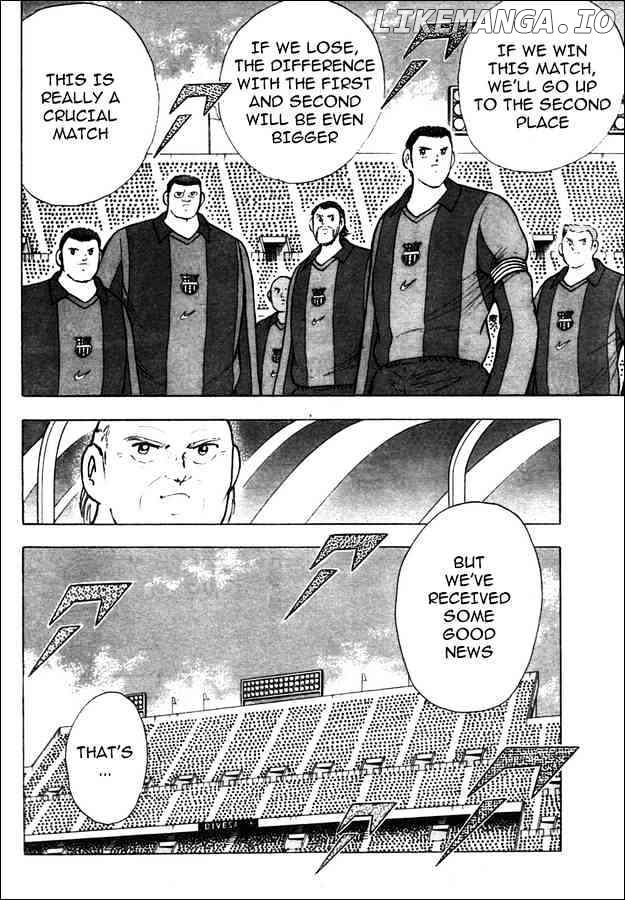 Captain Tsubasa Golden-23 chapter 55 - page 6