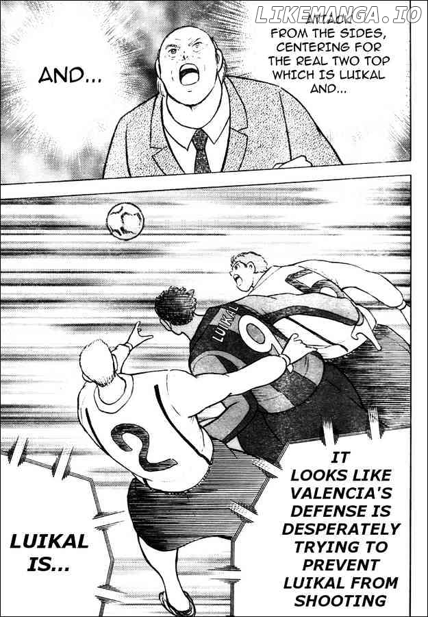 Captain Tsubasa Golden-23 chapter 56 - page 11