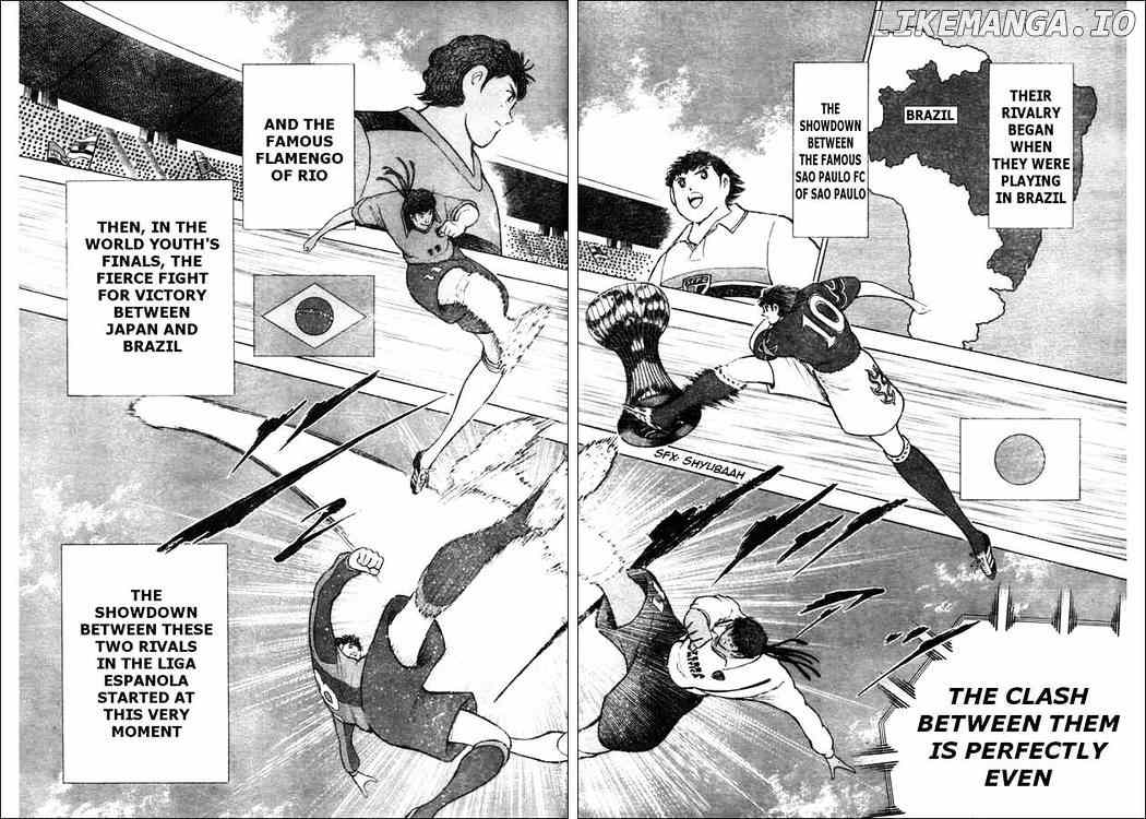 Captain Tsubasa Golden-23 chapter 56 - page 3