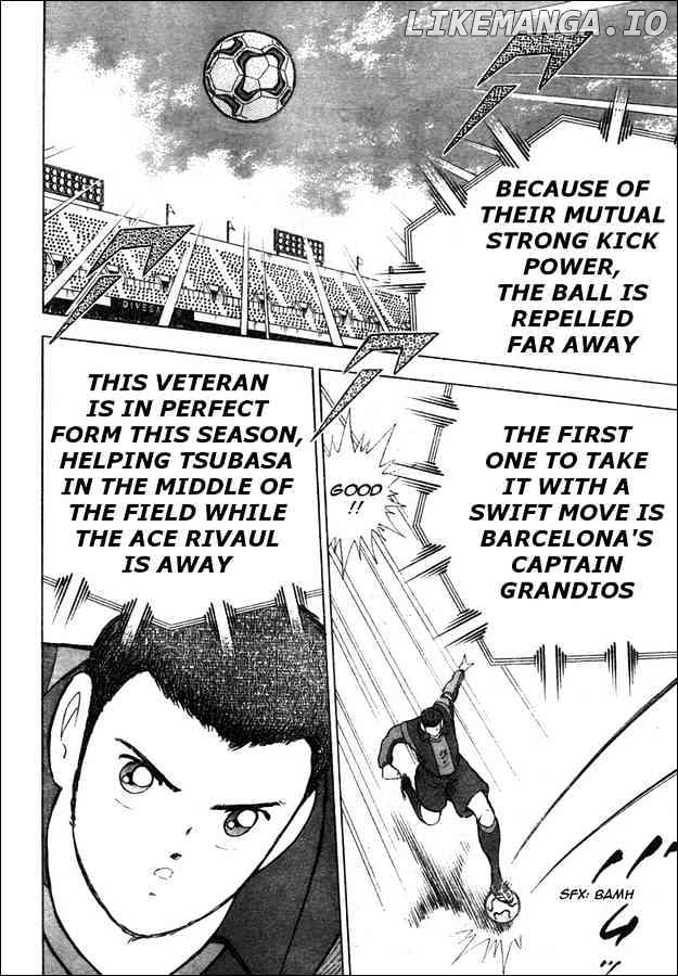 Captain Tsubasa Golden-23 chapter 56 - page 4
