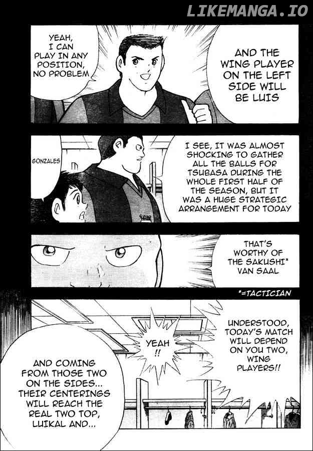 Captain Tsubasa Golden-23 chapter 56 - page 7