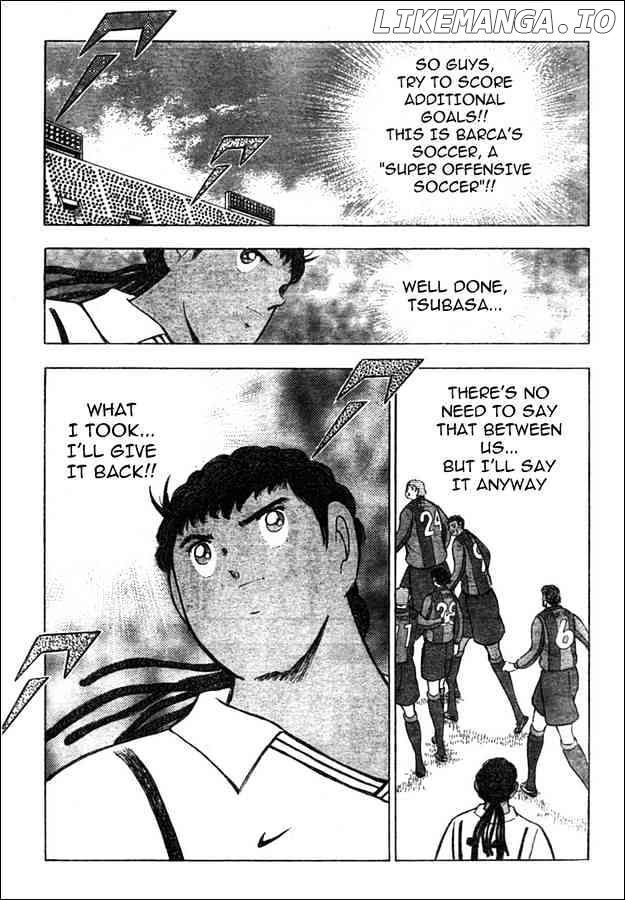 Captain Tsubasa Golden-23 chapter 57 - page 6