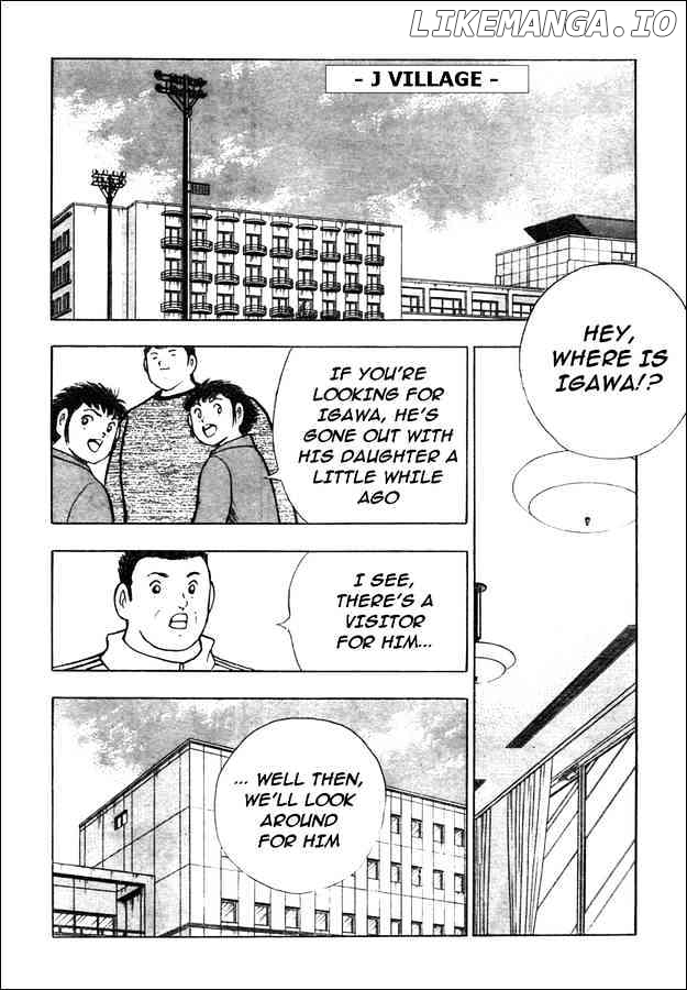 Captain Tsubasa Golden-23 chapter 57 - page 7