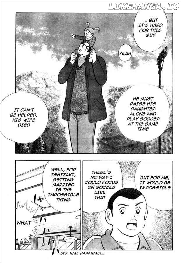 Captain Tsubasa Golden-23 chapter 57 - page 8