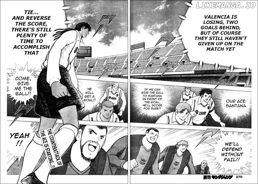 Captain Tsubasa Golden-23 chapter 58 - page 14