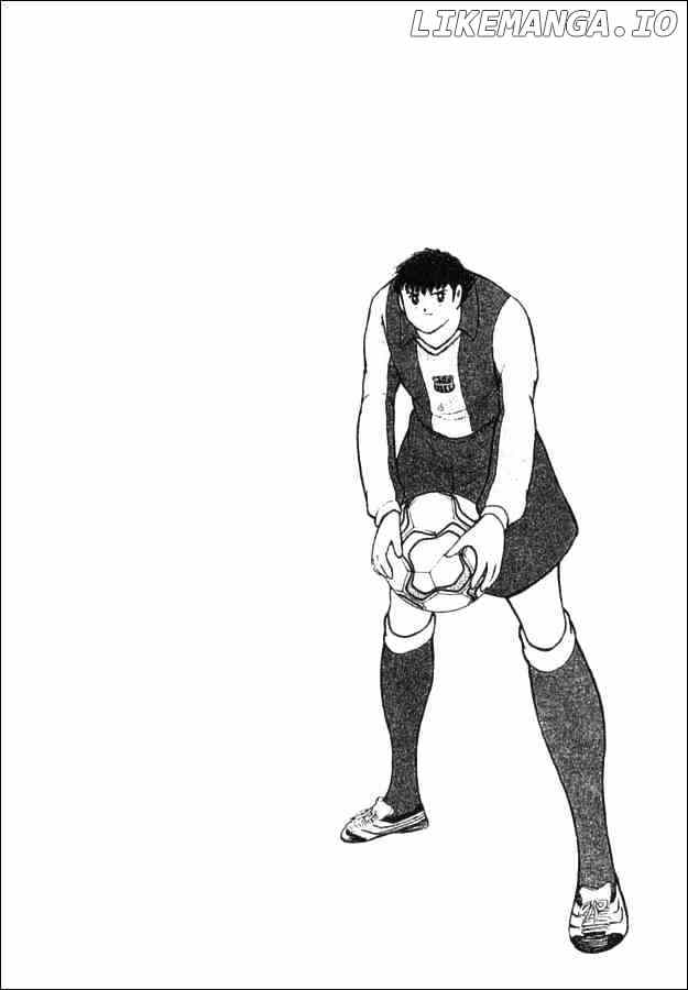 Captain Tsubasa Golden-23 chapter 58 - page 15