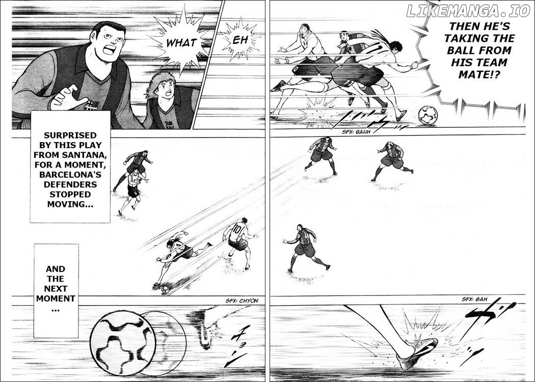 Captain Tsubasa Golden-23 chapter 59 - page 11