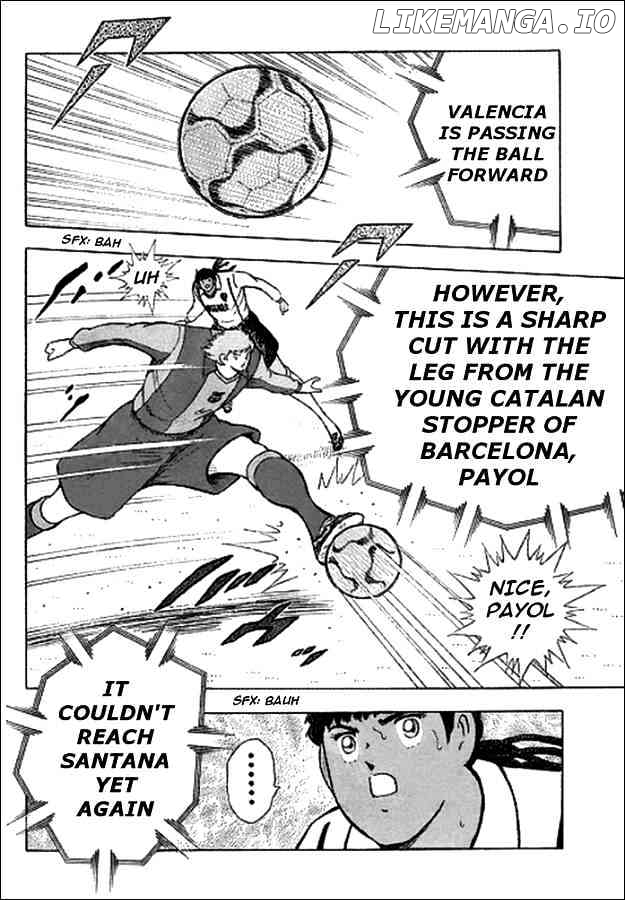 Captain Tsubasa Golden-23 chapter 59 - page 2