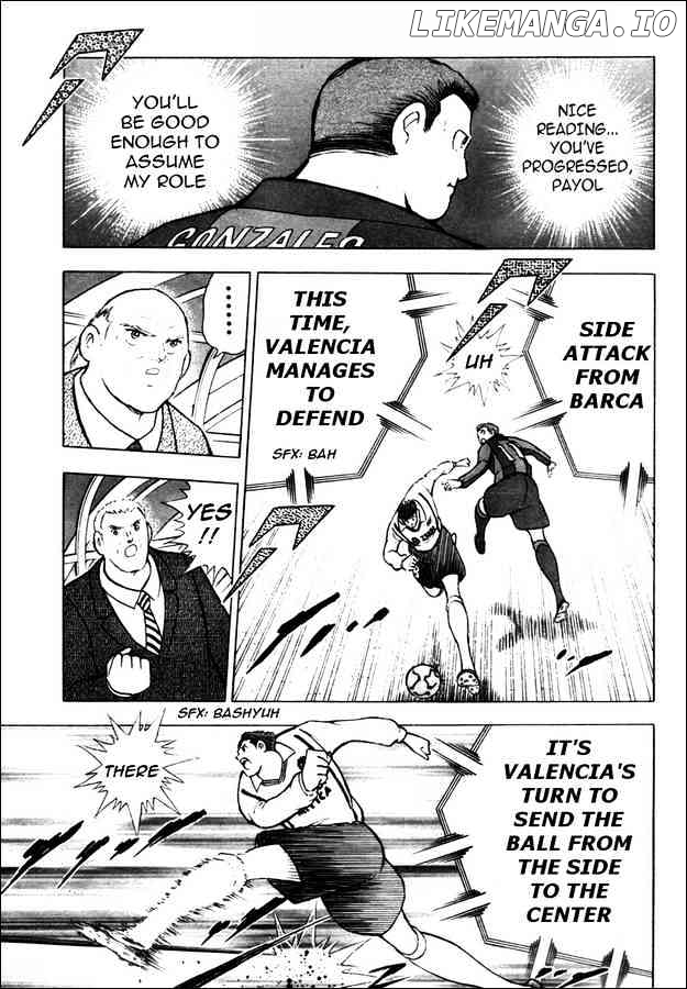 Captain Tsubasa Golden-23 chapter 59 - page 3