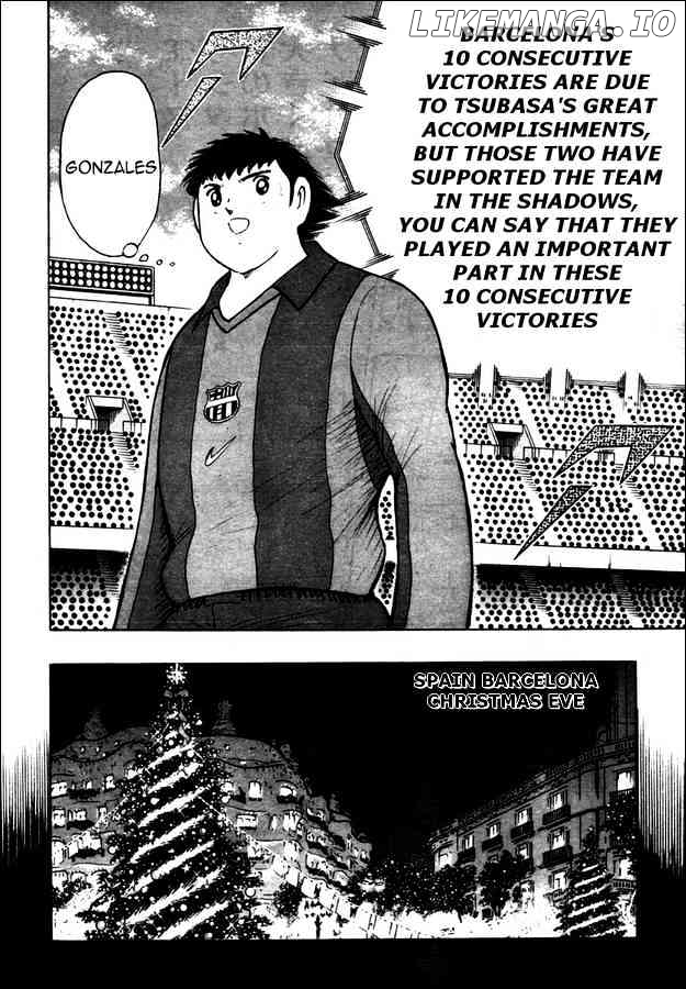Captain Tsubasa Golden-23 chapter 59 - page 5