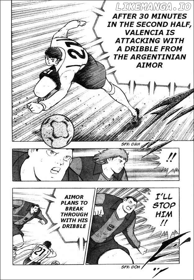 Captain Tsubasa Golden-23 chapter 60 - page 14