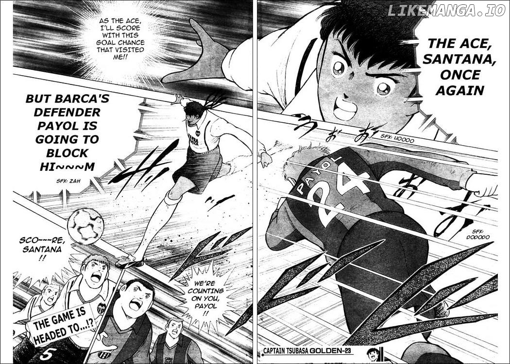 Captain Tsubasa Golden-23 chapter 60 - page 16