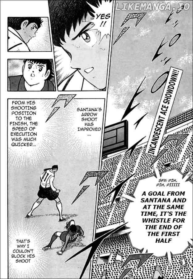 Captain Tsubasa Golden-23 chapter 60 - page 2