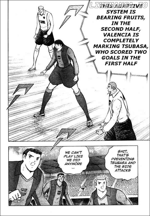 Captain Tsubasa Golden-23 chapter 60 - page 6