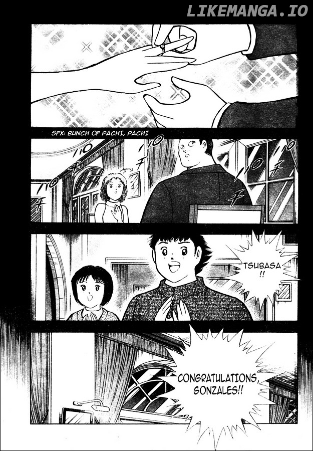 Captain Tsubasa Golden-23 chapter 61 - page 12