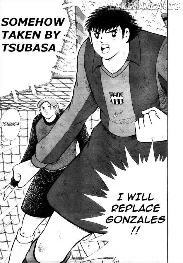 Captain Tsubasa Golden-23 chapter 62 - page 11