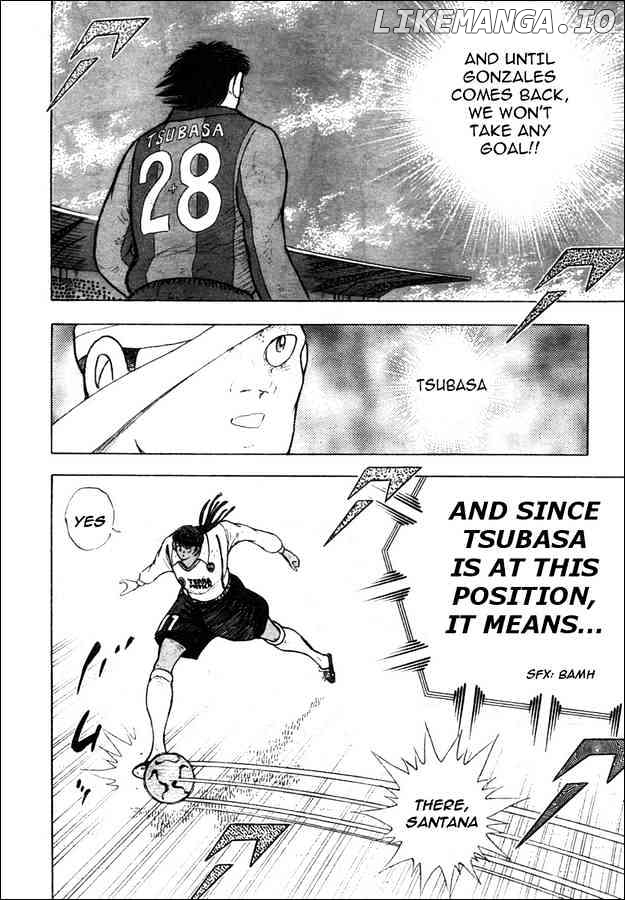 Captain Tsubasa Golden-23 chapter 62 - page 12