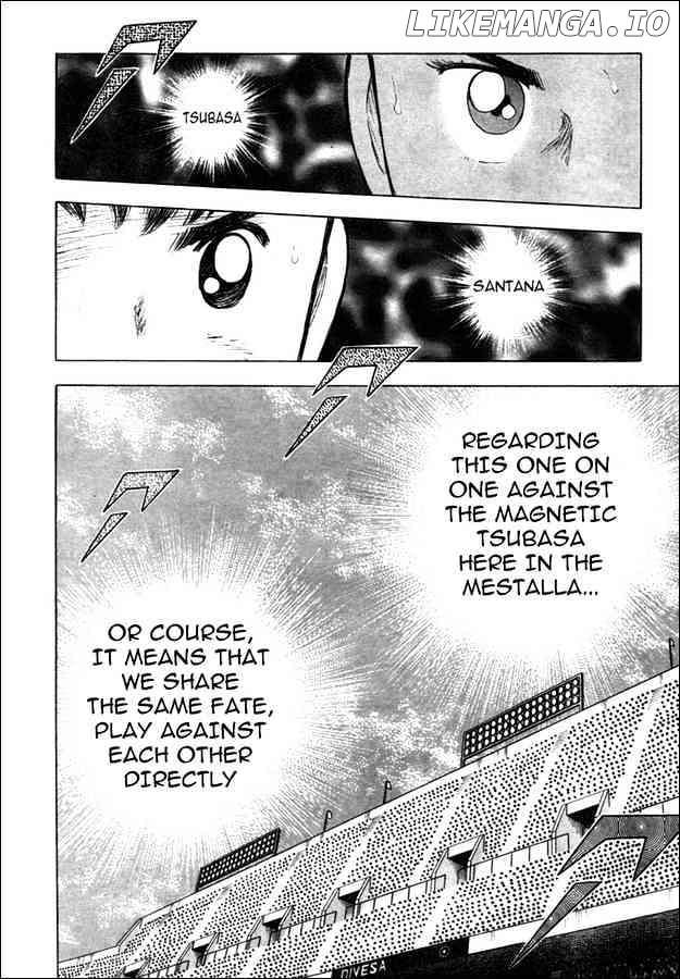Captain Tsubasa Golden-23 chapter 62 - page 14