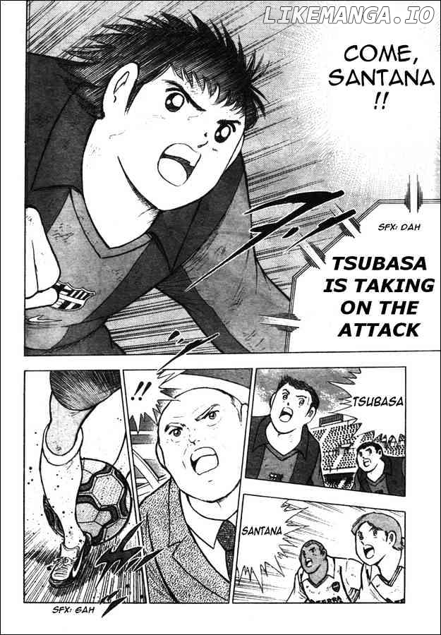 Captain Tsubasa Golden-23 chapter 62 - page 16