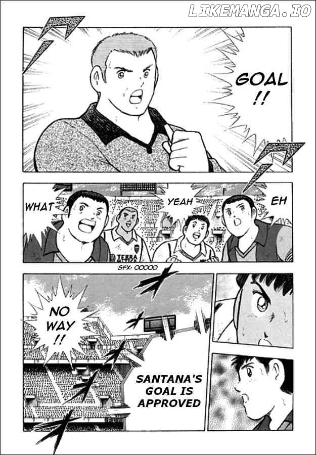 Captain Tsubasa Golden-23 chapter 62 - page 2