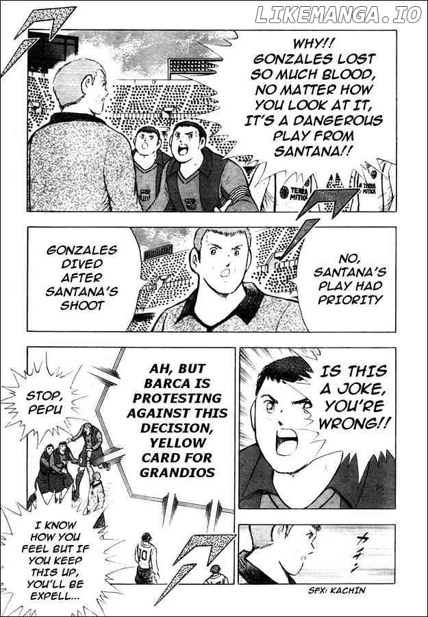 Captain Tsubasa Golden-23 chapter 62 - page 3