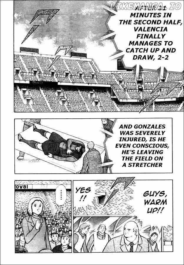 Captain Tsubasa Golden-23 chapter 62 - page 4