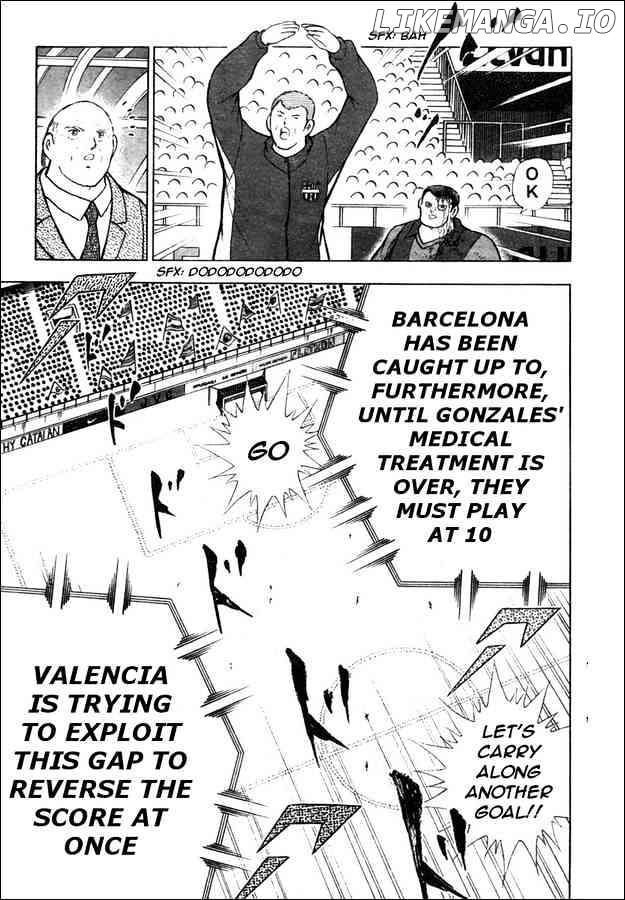 Captain Tsubasa Golden-23 chapter 62 - page 9